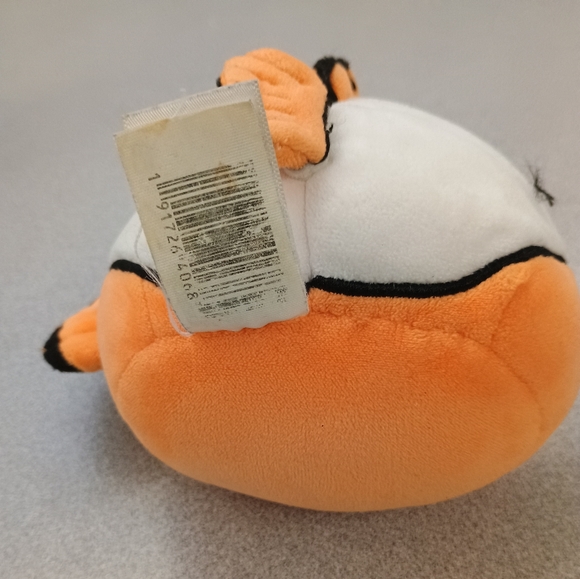 Squishmallows 5โ Finding Nemo Disney Pixar Movie Plush Lovey Clown Fish Orange - Picture 7 of 14